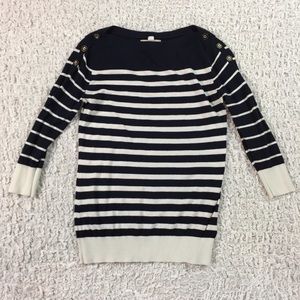Banana Republic Stripped Nautical Sweater XS
